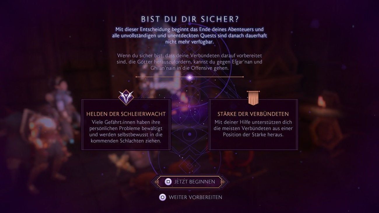 Dragon Age Veilguard TrophäenLeitfaden für alle Erfolge & Platin