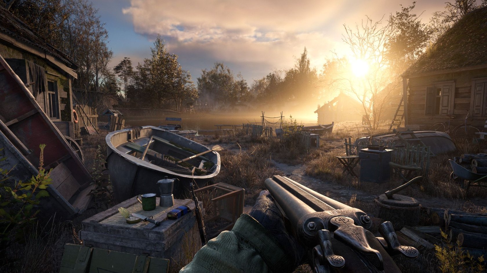 Szene aus dem Spiel Stalker 2 Heart of Chornobyl.