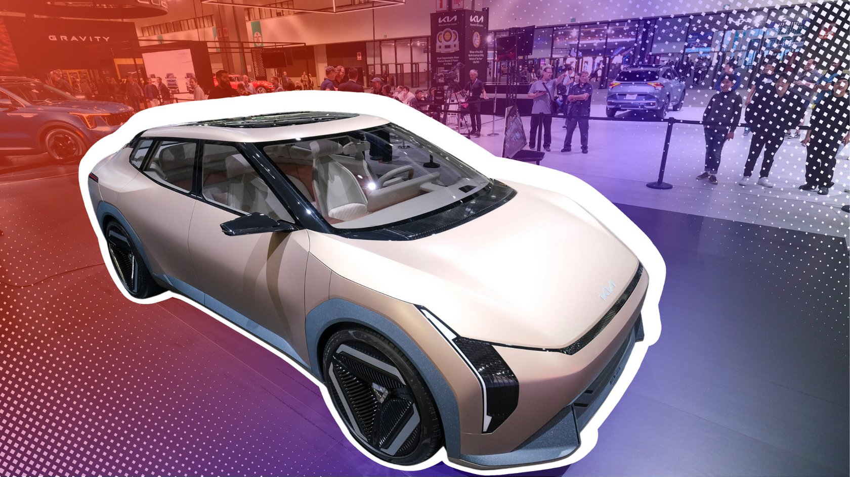 EV4 E-Auto-Konzept von Kia