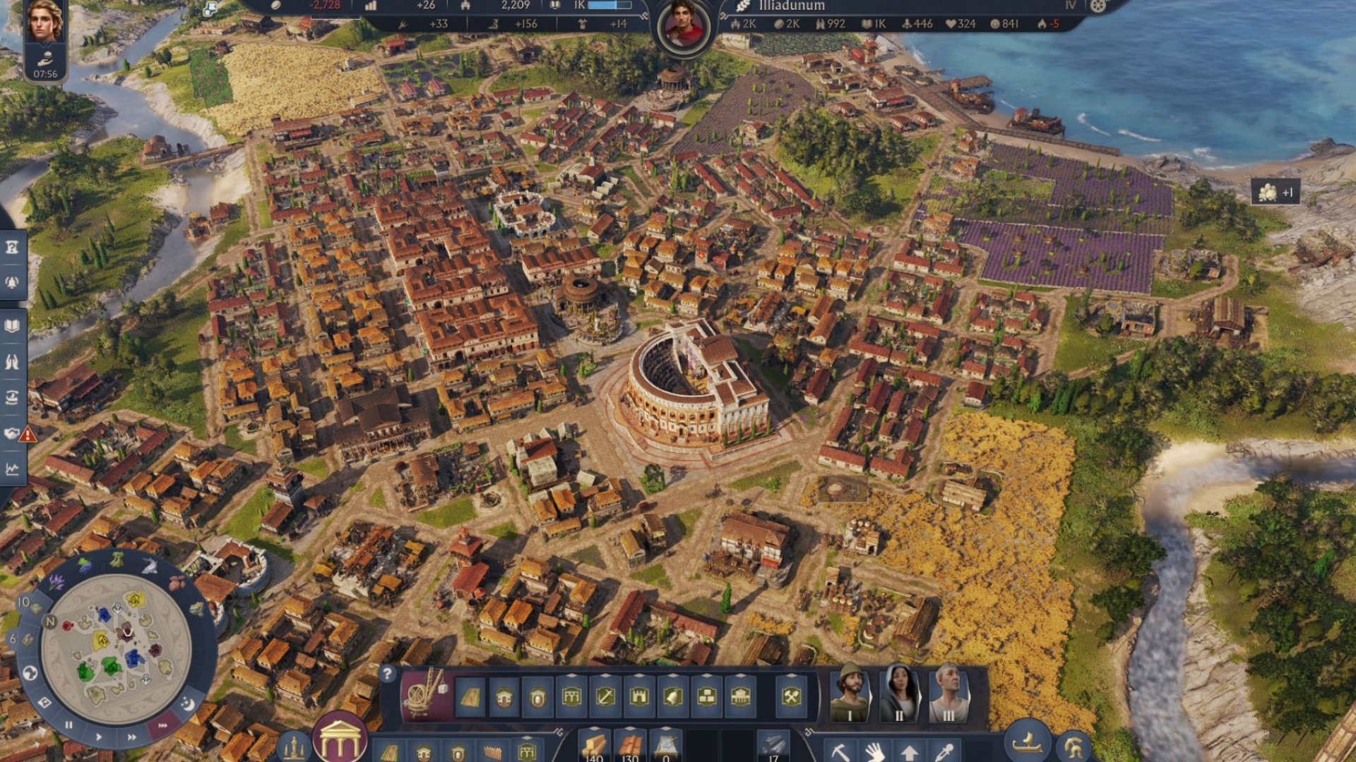 Stadt aus Anno 117