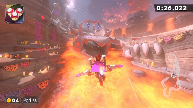 Mario Kart World: Strecke