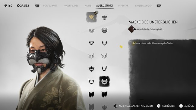 Maske des Unsterblichen