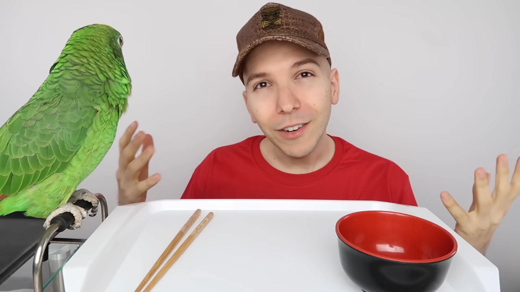 Dieser YouTuber schockte mit seinem plötzlichen Gewichtsverlust.