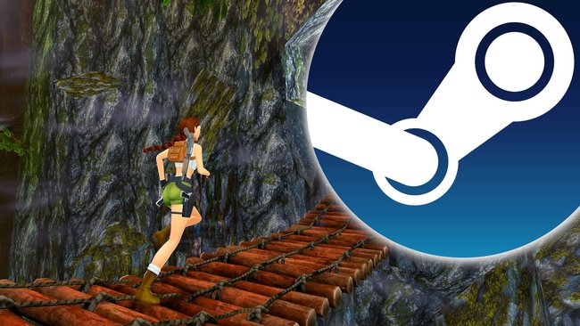 Szene aus der Tomb Raider Remastered Trilogie.