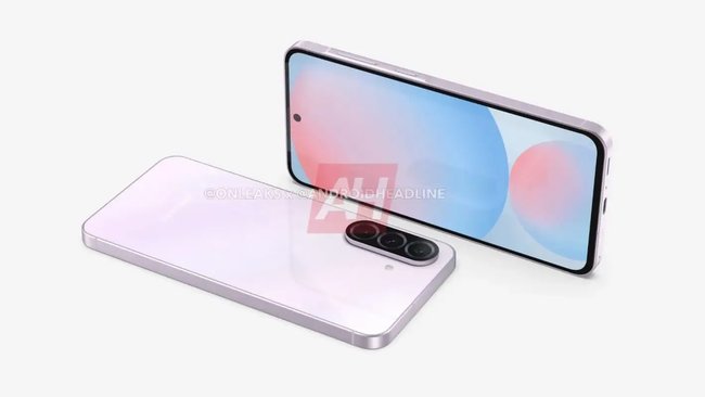 Samsung Galaxy A56 Render AndroidHeadlines