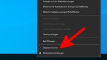 Windows 10/11: Taskleiste fixieren – so geht's