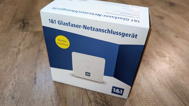 Glasfaser-Netzanschlussgerät 1&1