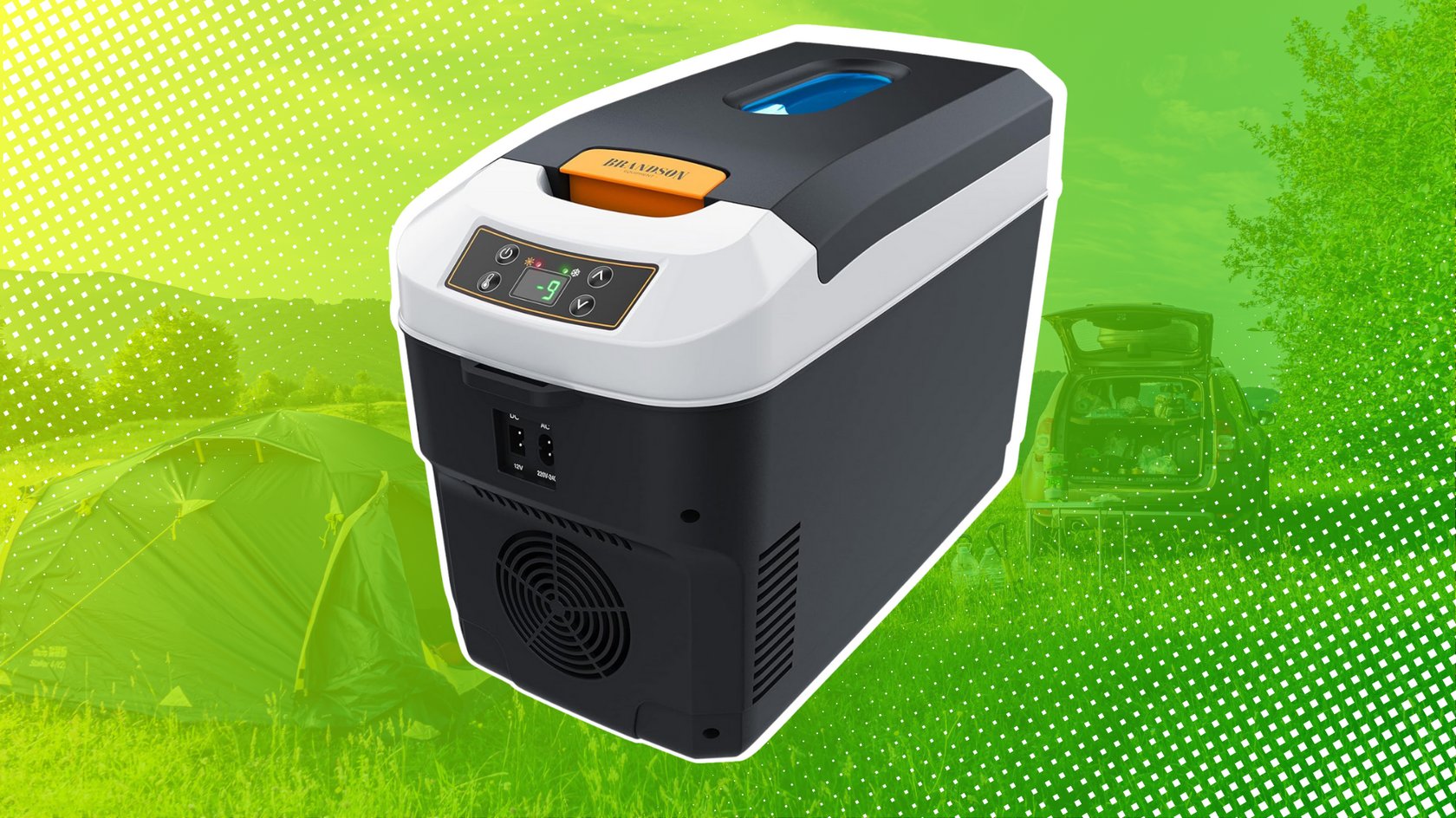 Die elektrische Kühlbox von Brandson.