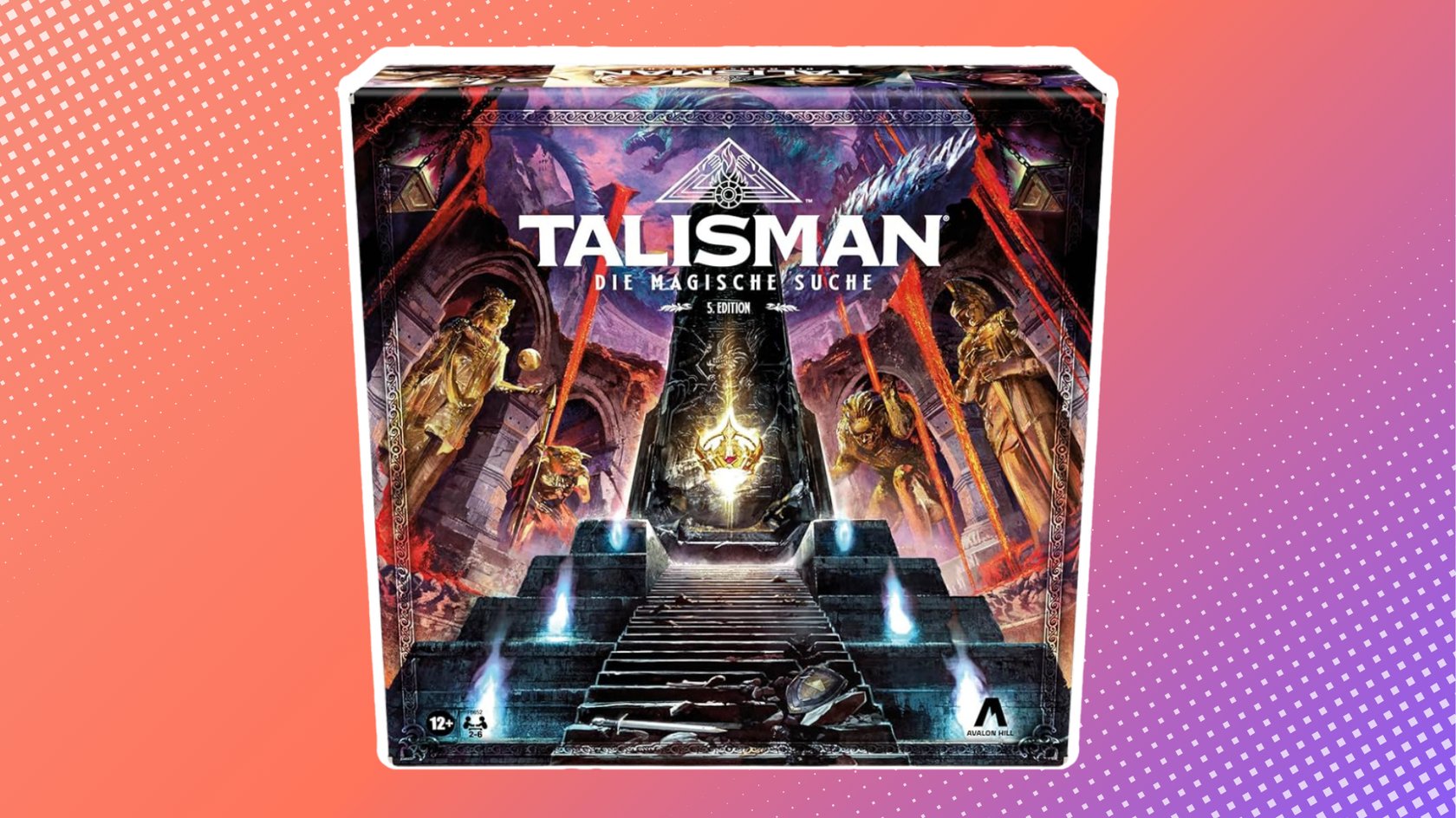 „Talisman“ ist ein besonderes Spiel, das euch zu einer magischen Abenteuerreise einlädt.