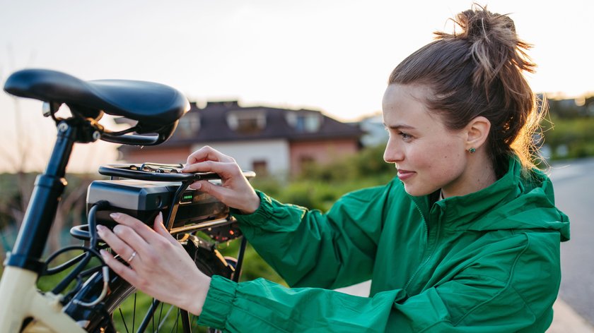 Die Entsorgung von E-Bike-Akkus wird einfacher. 