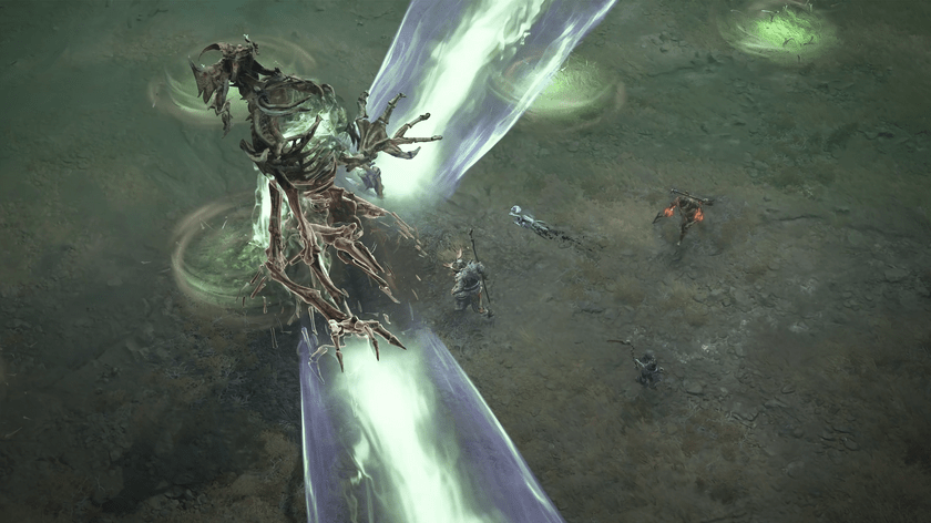 Der Wandernde Tod ist einer der drei Weltbosse bei Diablo 4.