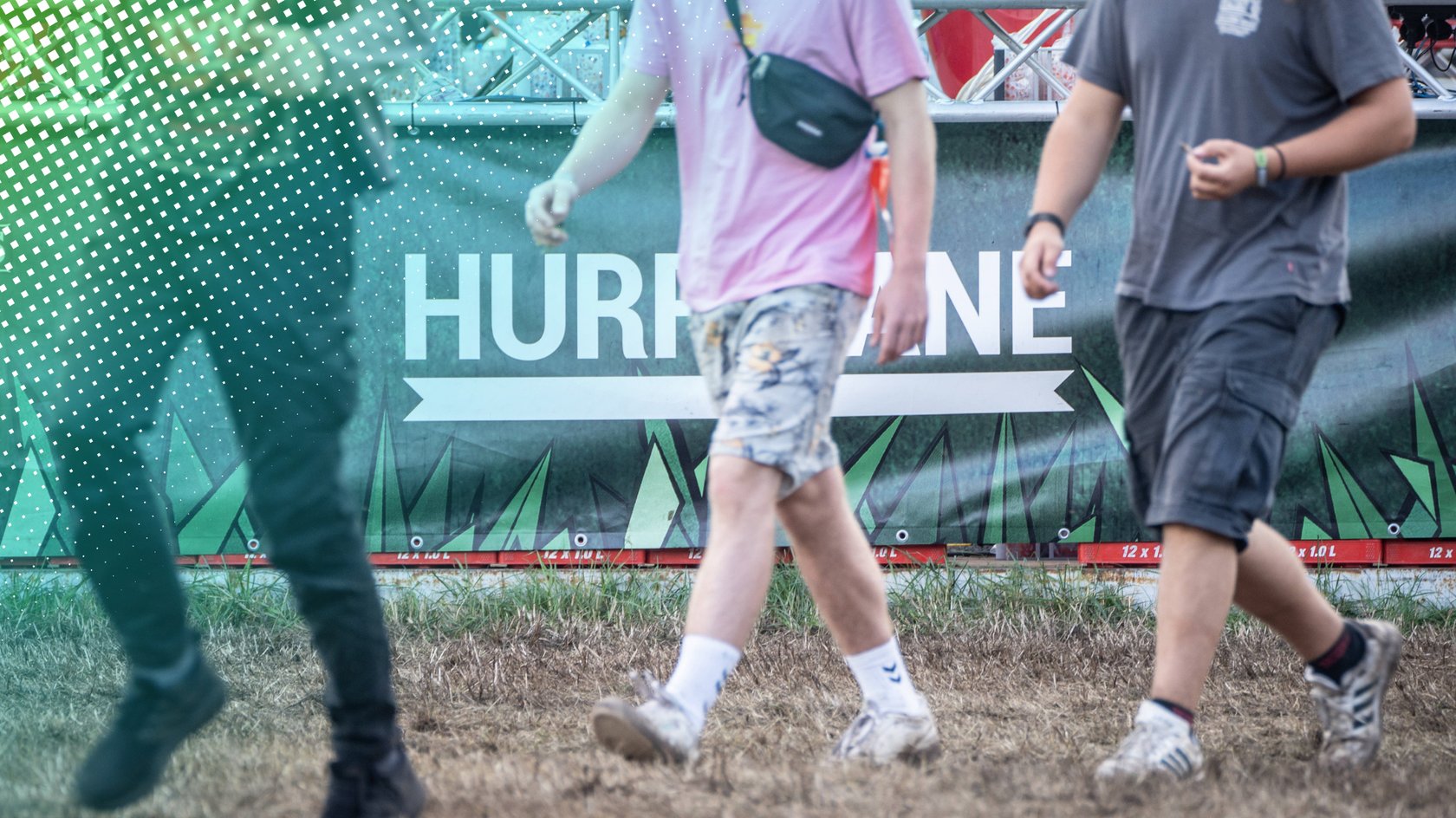 Musik-Fans beim Hurricane-Festival. 