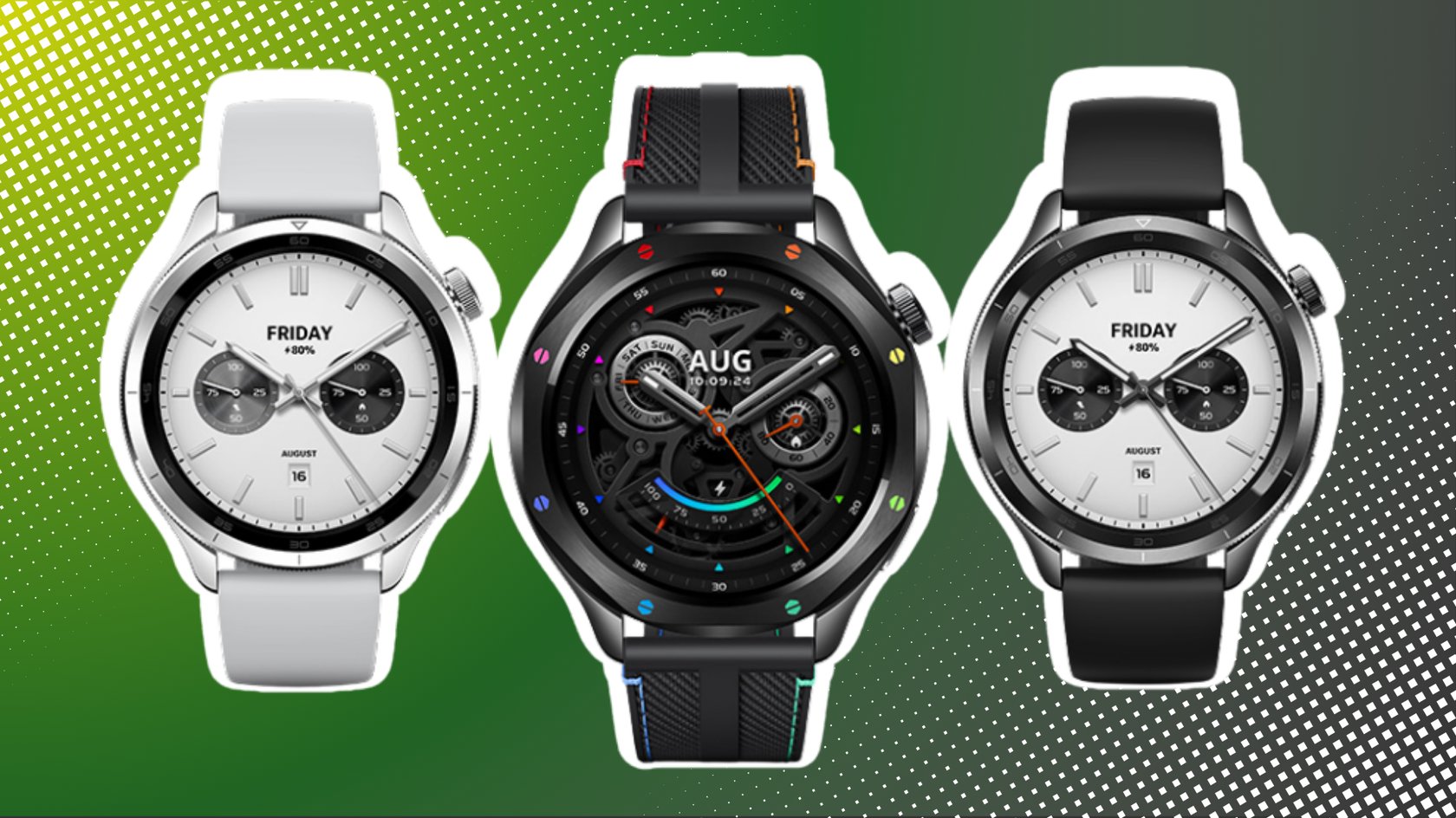 Die Xiaomi Watch S4.
