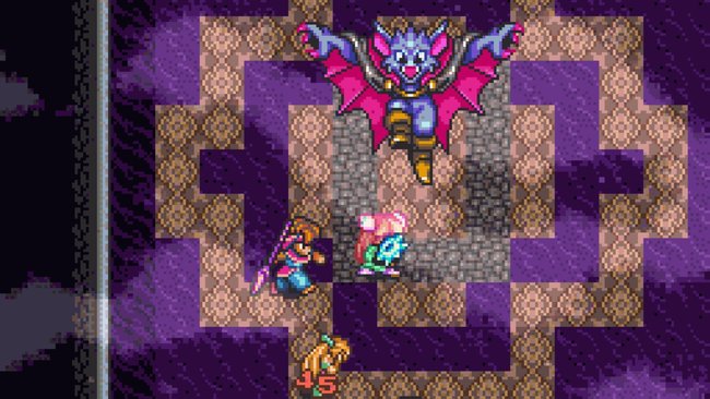 Der Panikmeister in Secret of Mana. 