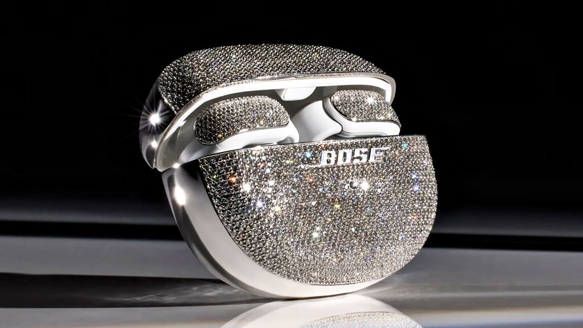 Wertvolle Sonderedition mit Diamanten: Bose Ultra Open Earbuds