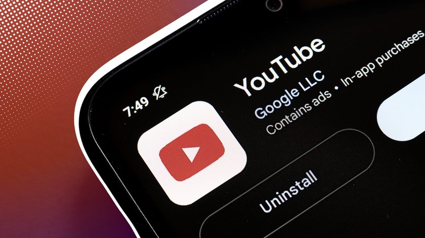 Youtube auf Smartphone