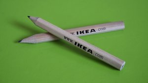 Bleistifte bei IKEA mitnehmen:  Dürft ihr sie einfach einstecken?