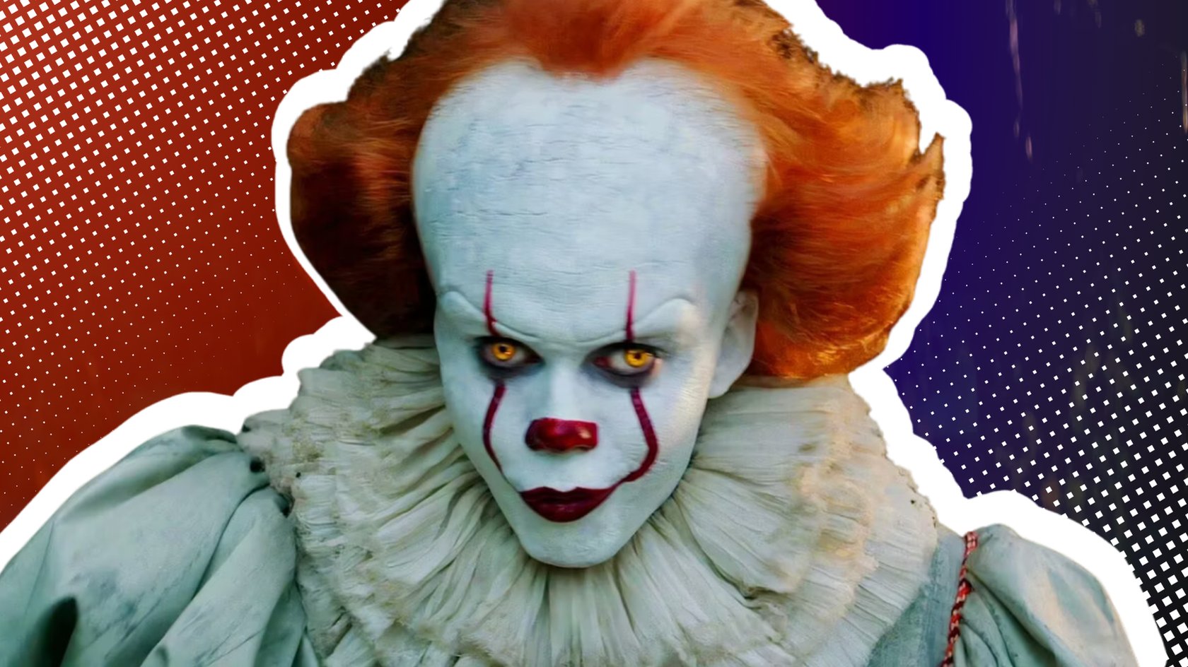 Pennywise der Horror-Clown