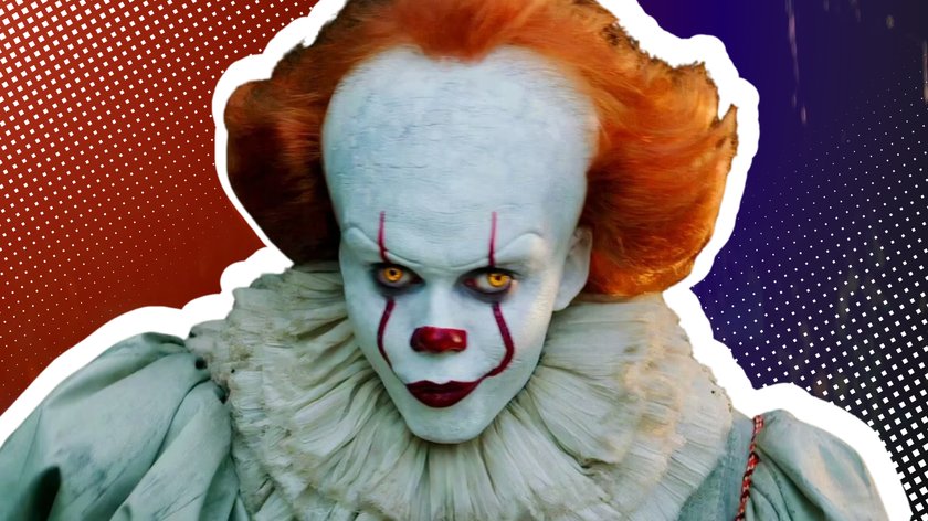 Pennywise der Horror-Clown