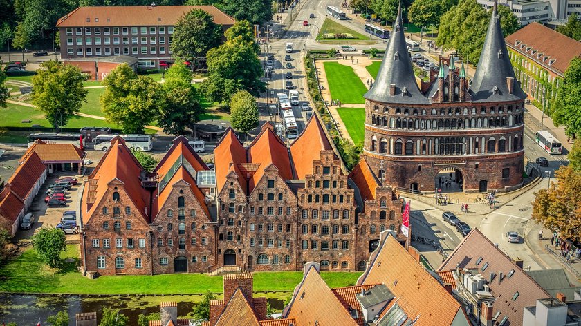 Lübeck führt die Unfallstatistik in Schleswig-Holstein an. 