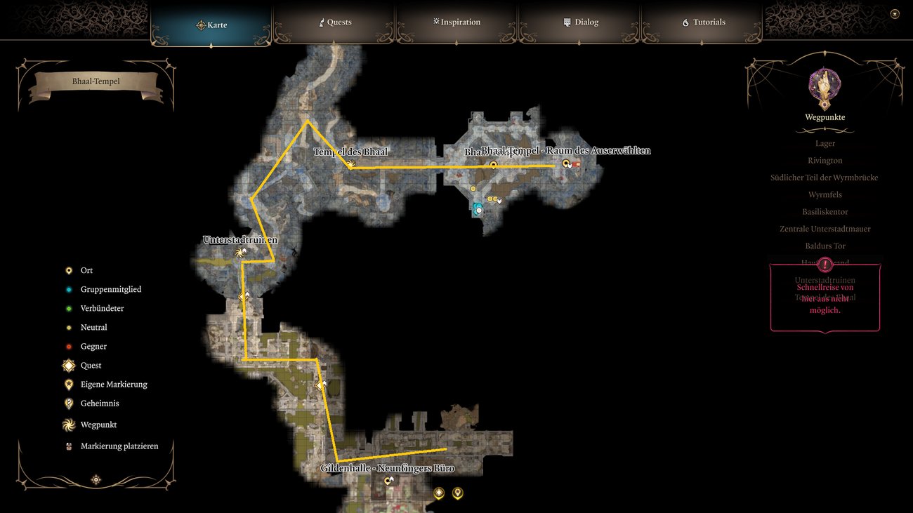 Baldur’s Gate 3 Legendäre Waffen finden