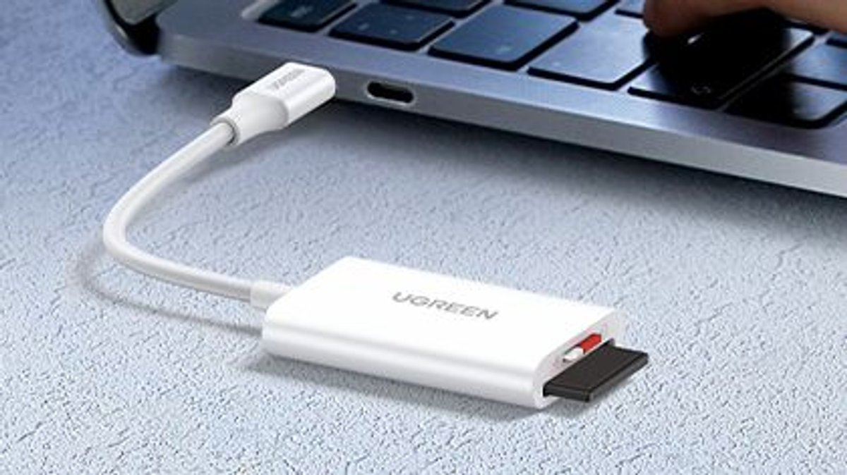 Amazon haut USB-C-Kartenleser zum Tiefpreis raus