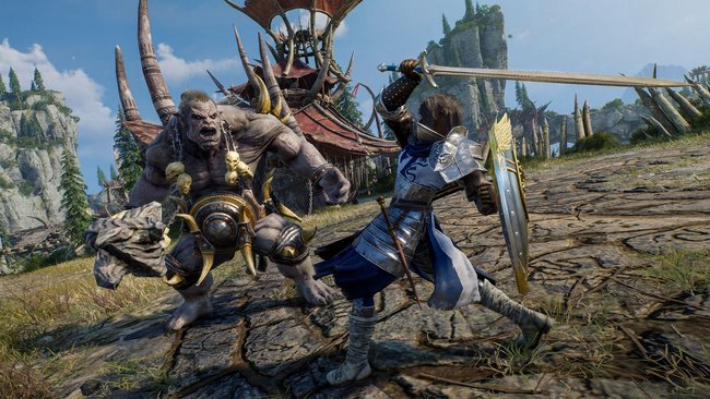 Amazons neues Open-World-MMORPG ist kurz davor, Steam zu erobern.