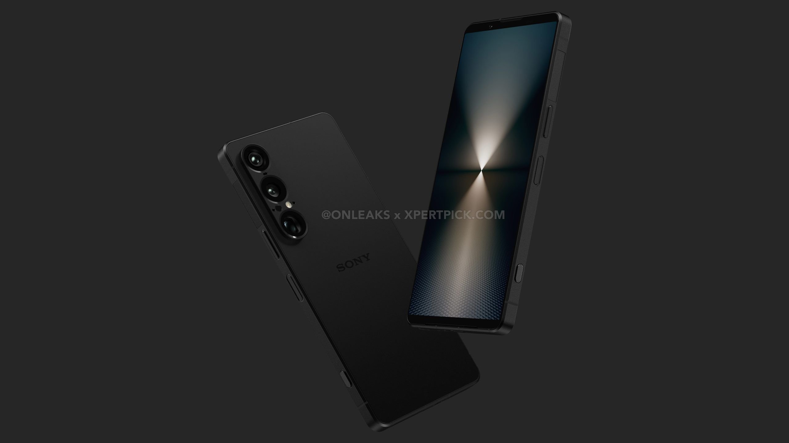 CAD-Render Sony Xperia 1 VII