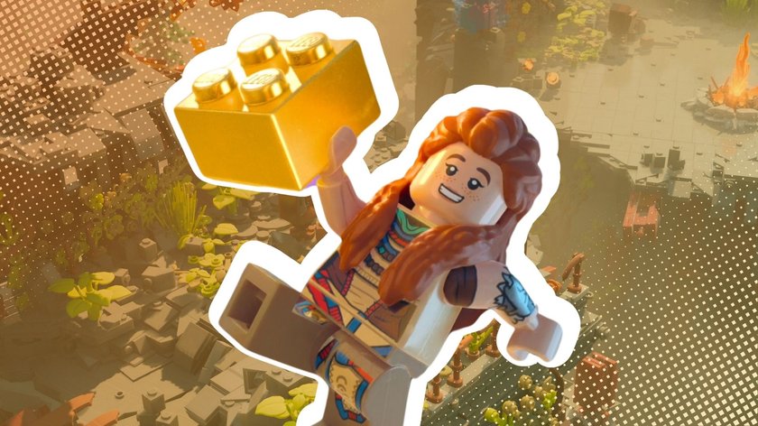 Wir verraten euch, wie ihr in Lego Horizon Adventures alle goldenen und roten Steine bekommt.