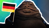 Star Wars trifft deutschen Fußball: Disney zeigt, wie Jabba die Torhymne singen würde