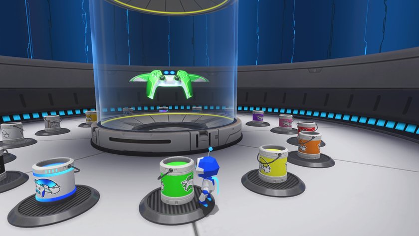 38 Astro Bot Controller Farbe Grün