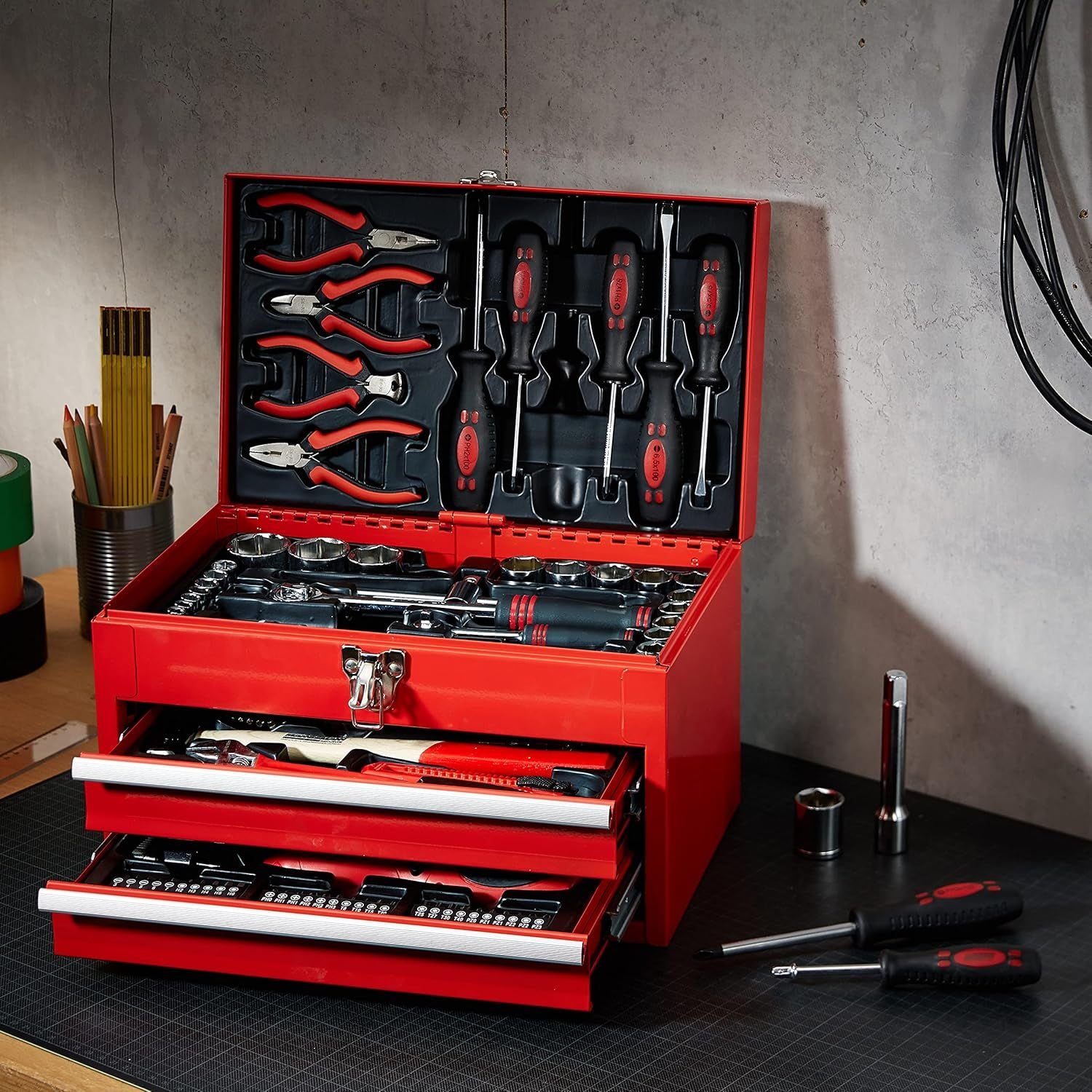 Amazon verkauft voll bestückten Werkzeugkoffer zum Witzpreis