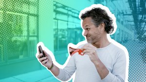 Genialer iPhone-Trick: So habt ihr immer eine Hand frei