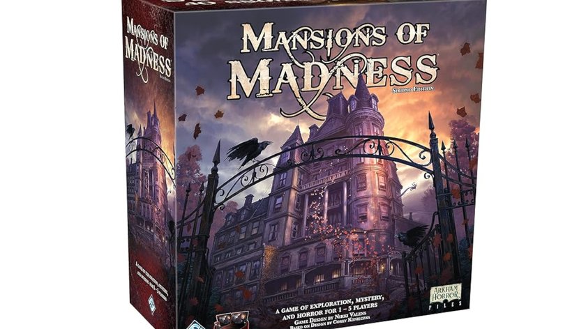 Traut ihr euch in die „Mansions of Madness“?