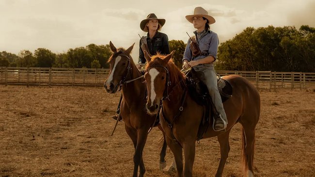 Die Netflix-Serie Territory spielt im Outback von Australien.