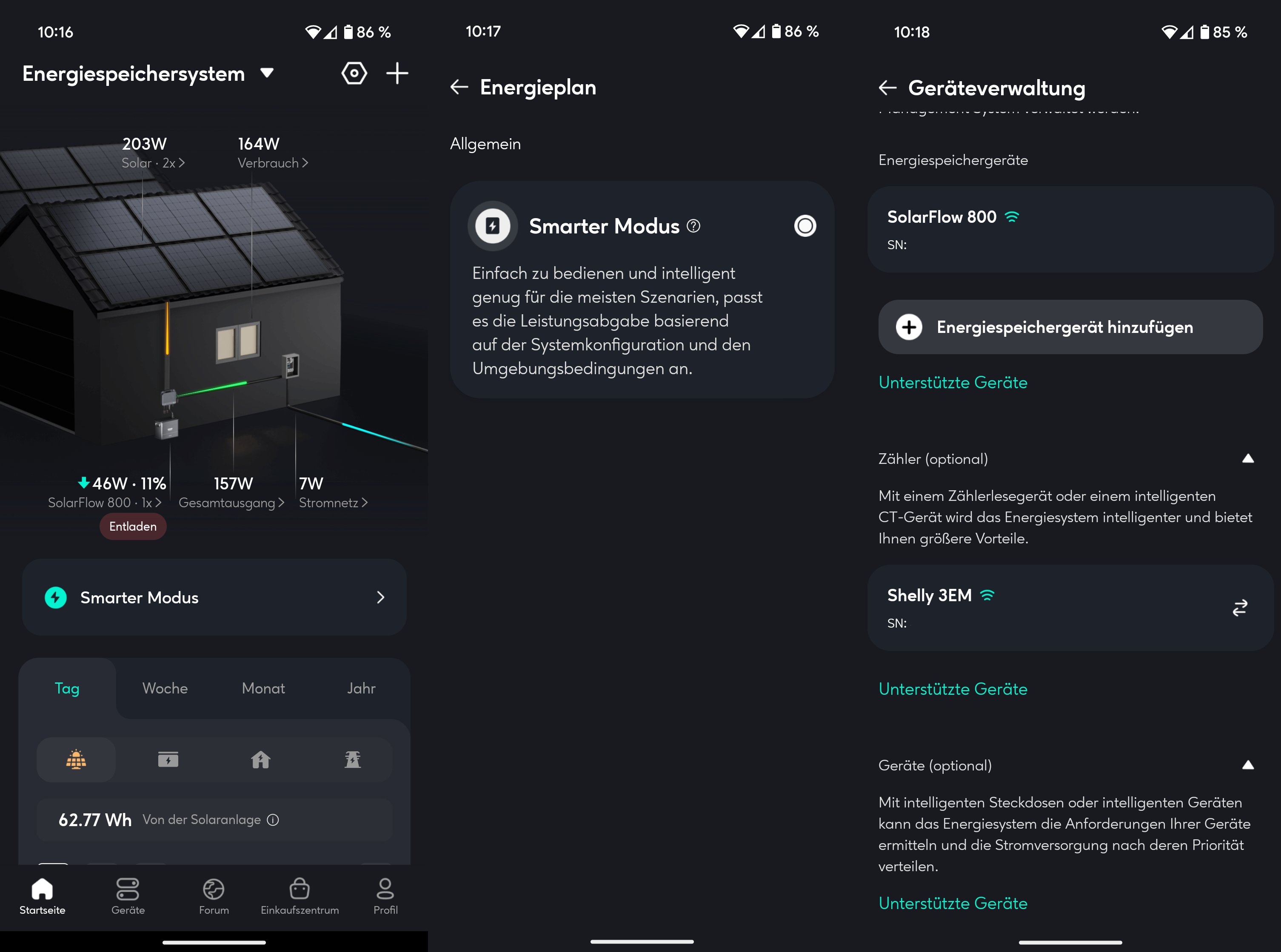 Zendure SolarFlow 800 Test GIGA Energiespeichersystem