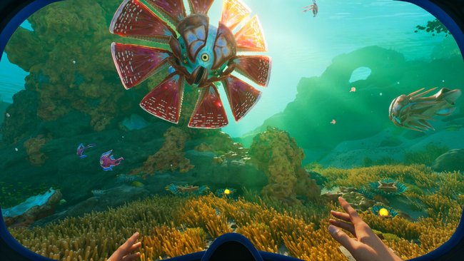 Subnautica 2 entführt euch wieder in die faszinierenden Tiefen eines Alien-Ozeans.