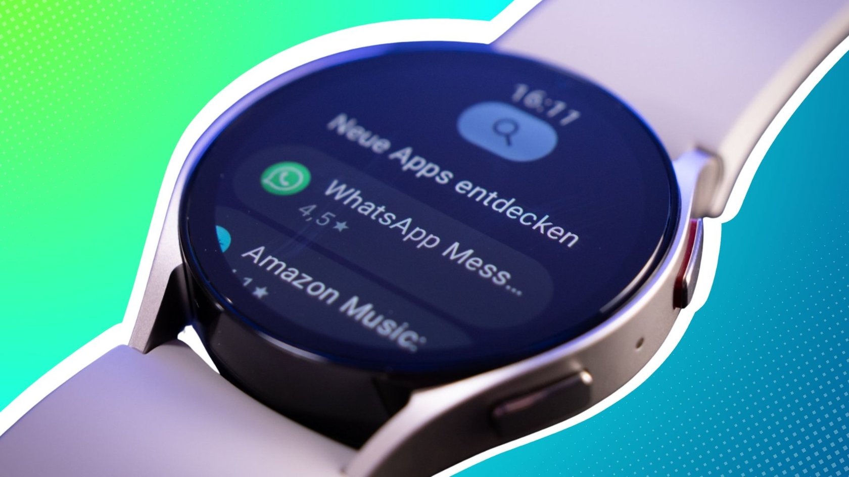 WhatsApp läuft wieder auf Samsungs Galaxy Watches.