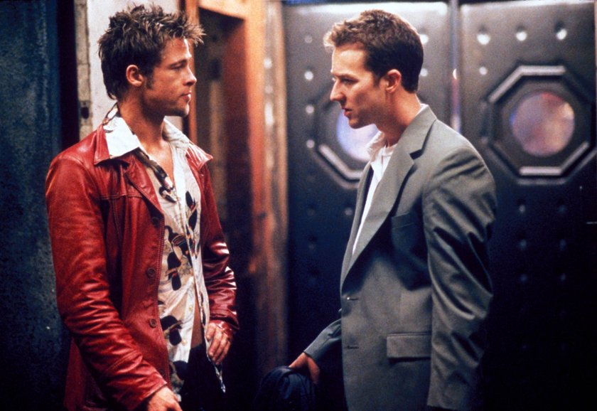 Edward Norton und Brad Pitt in „Fight Club“