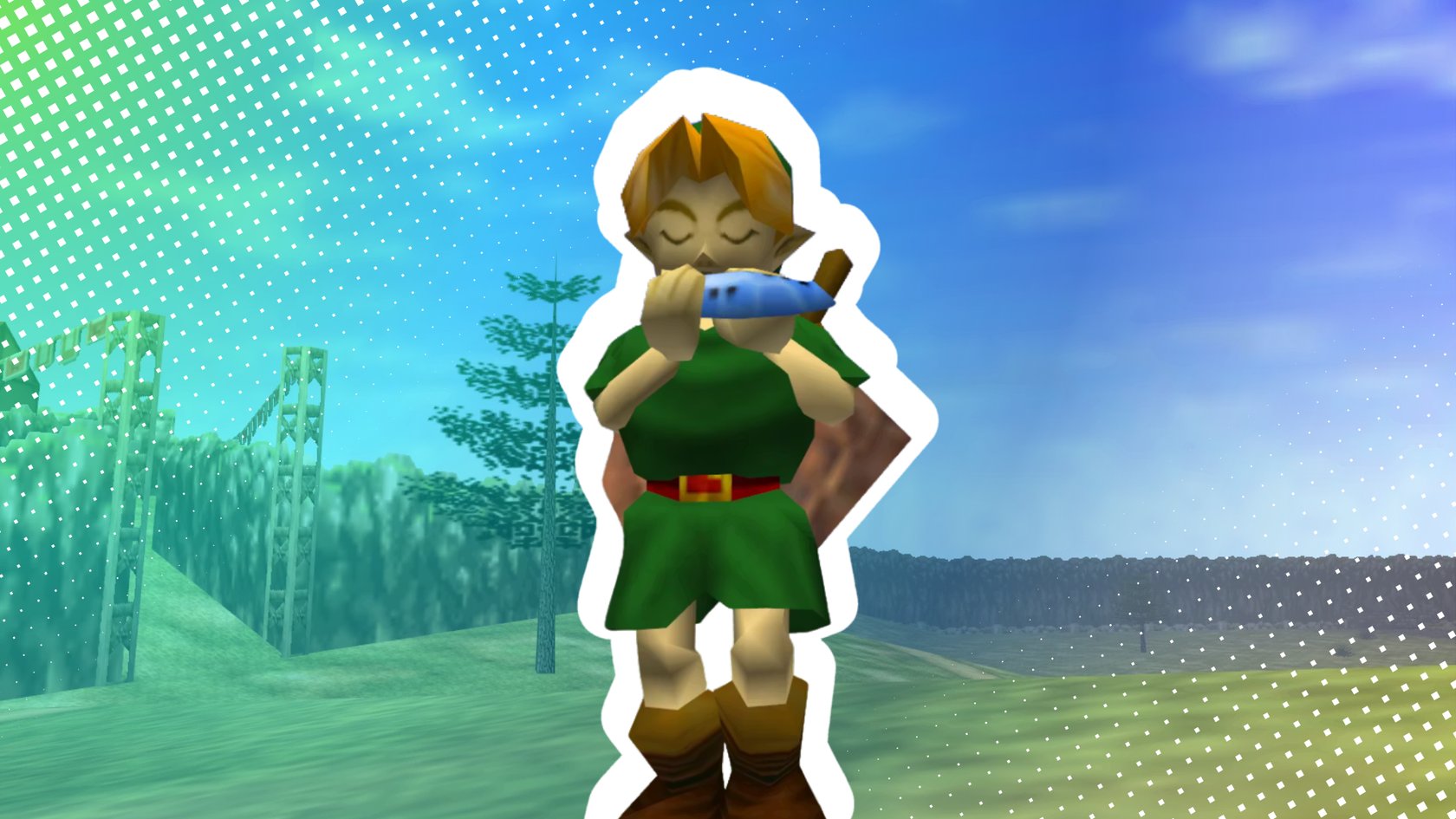 Link in Ocarina of Time