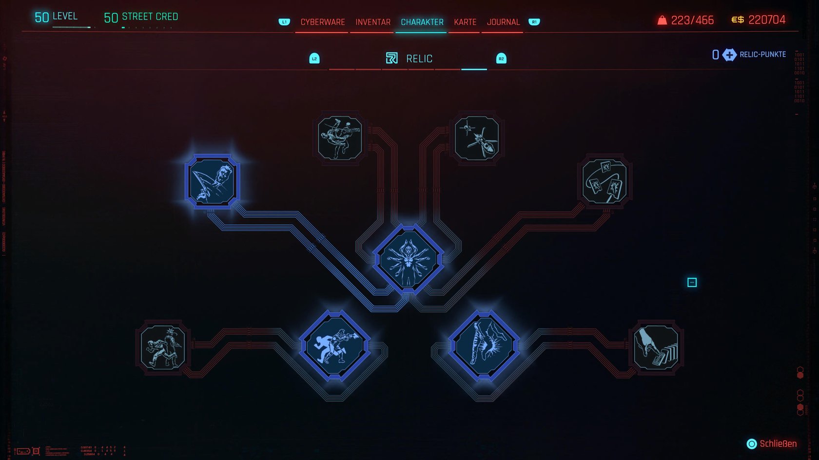 Die Relic-Fähigkeiten ermöglichen euch neue und bessere Kampfstile.