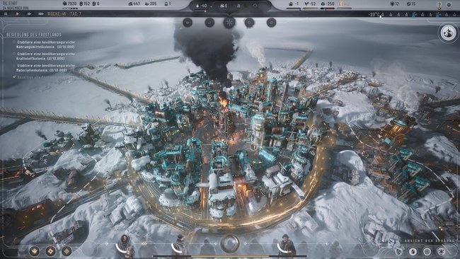 Frostpunk 2 Stadt Management