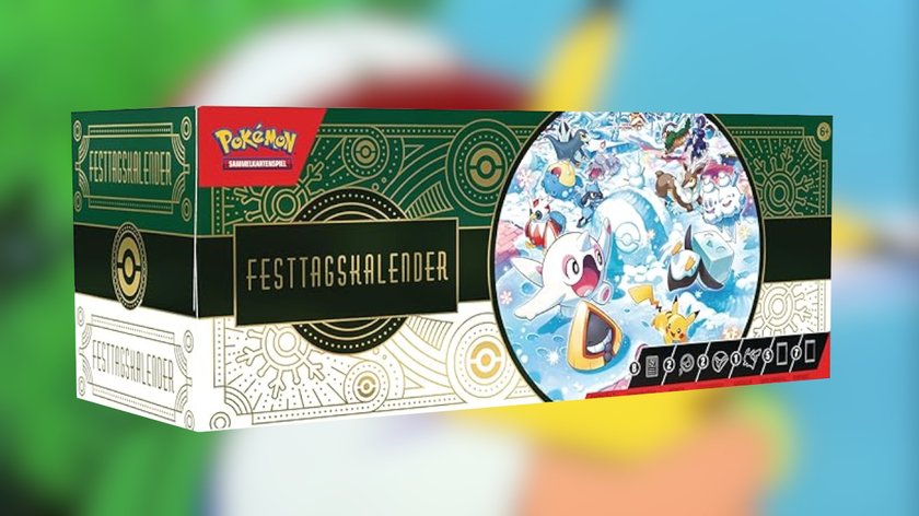 Der Festtagskalender zu Pokémon versüßt euch die Weihnachtszeit.