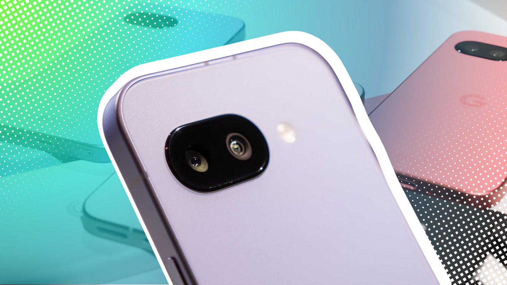 Das Pixel 9a.