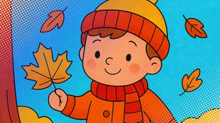 Herbst-Bilder zum Ausmalen: So kommt ihr an stimmungsvolle Malvorlagen