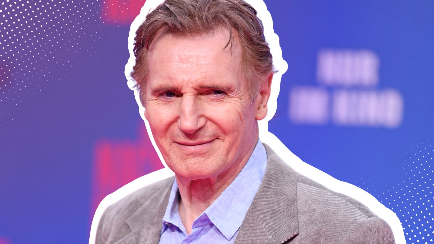 Liam Neeson im Juli 2025 bei einer Filmpremiere.