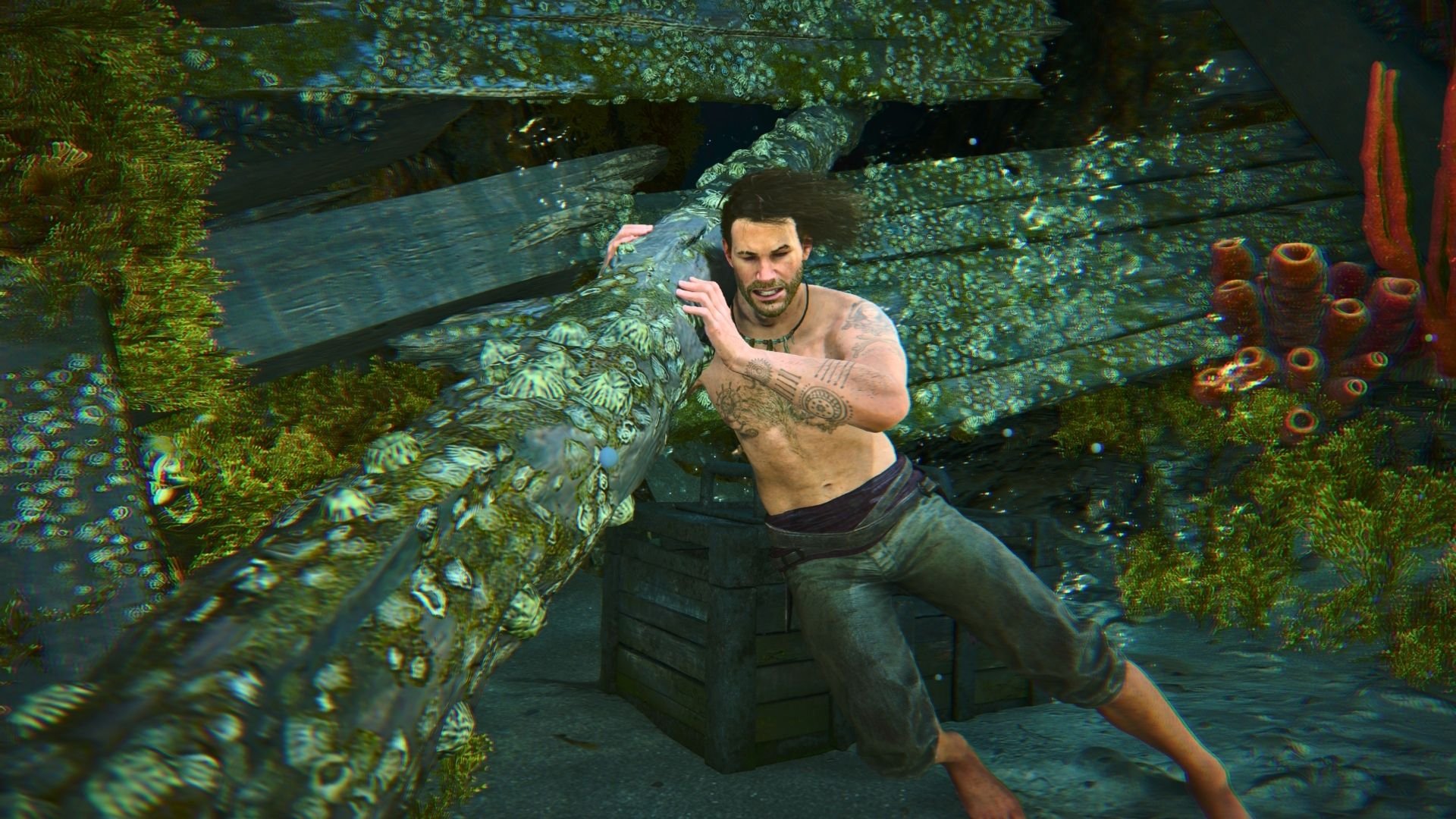 You can now also dive anywhere in the remake. But for the most part it's only worth it when it comes to the shipwrecks.