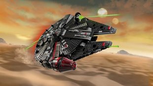 Star-Wars-Fans sparen 30 % beim Black Friday: Dunkler LEGO-Millennium-Falke auf Amazon