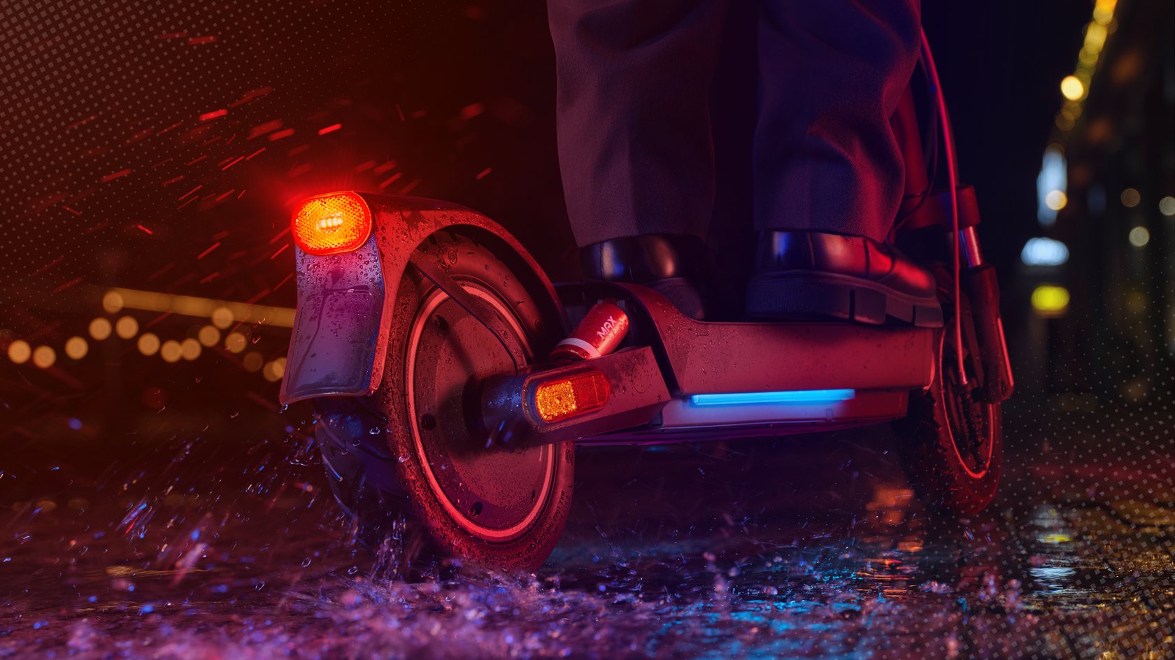 Xiaomi Electric Scooter 5 Max GIGA Bearbeitung