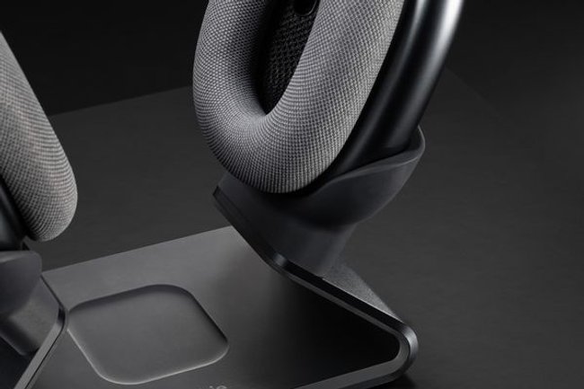 Detailblick auf die Ladestation von Mophie.